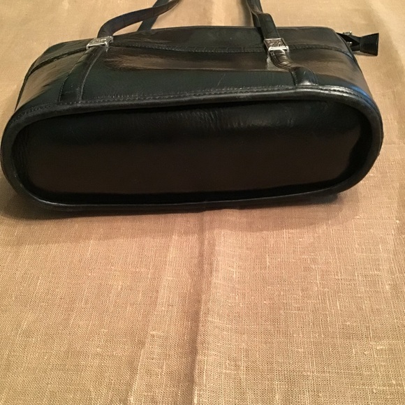 Brighton Berkeley black leather handbag - Picture 3 of 4